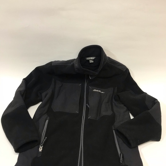 Eddie Bauer fleece sweater - Picture 2 of 4